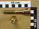Болт c клиновидной головкой М10х83/33 8.8 A2G