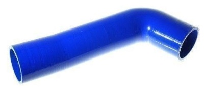 Патрубок верхний кривой 