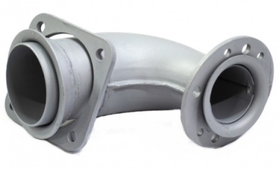 Патрубок приемный короткий (8 отв.)