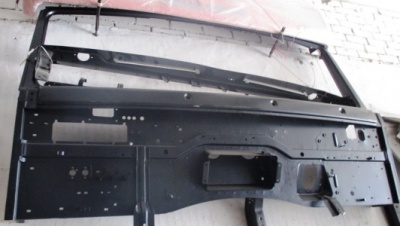 Передок кабины