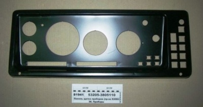 Панель щитка приборов